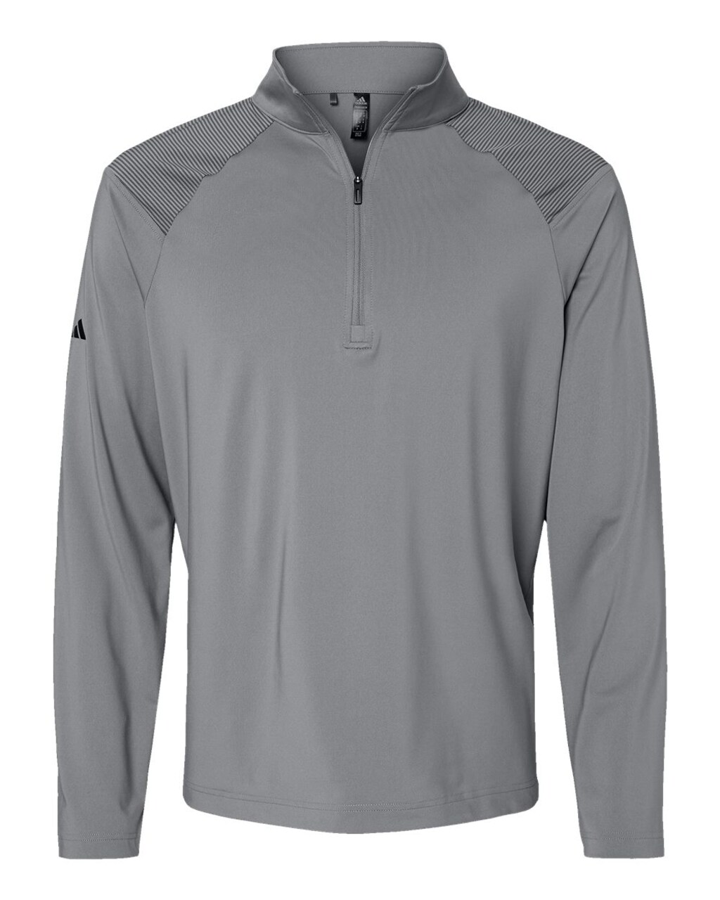 Adidas® Men's Ultimate365 Lightweight Shoulder Stripe Quarter-Zip Pullover